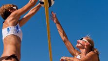 Olympian Kerri Walsh Jennings won her gold medal while pregnant!