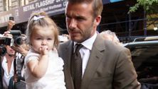 Harper Beckham: Cuteness alert!