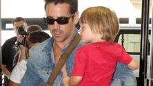 Colin Farrell and his son make it better
