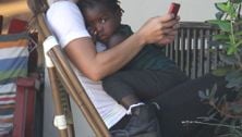 Jillian Michaels and her adorable daughter Lukensia: PHOTOS