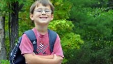 To my Grade 1 son