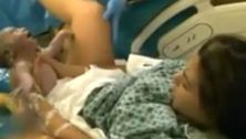 Kourtney Kardashian TV birth scandal (VIDEO): Are people overreacting?