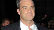 Singer Robbie Williams is a dad!