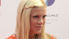 Tori Spelling in hospital for C-section complications