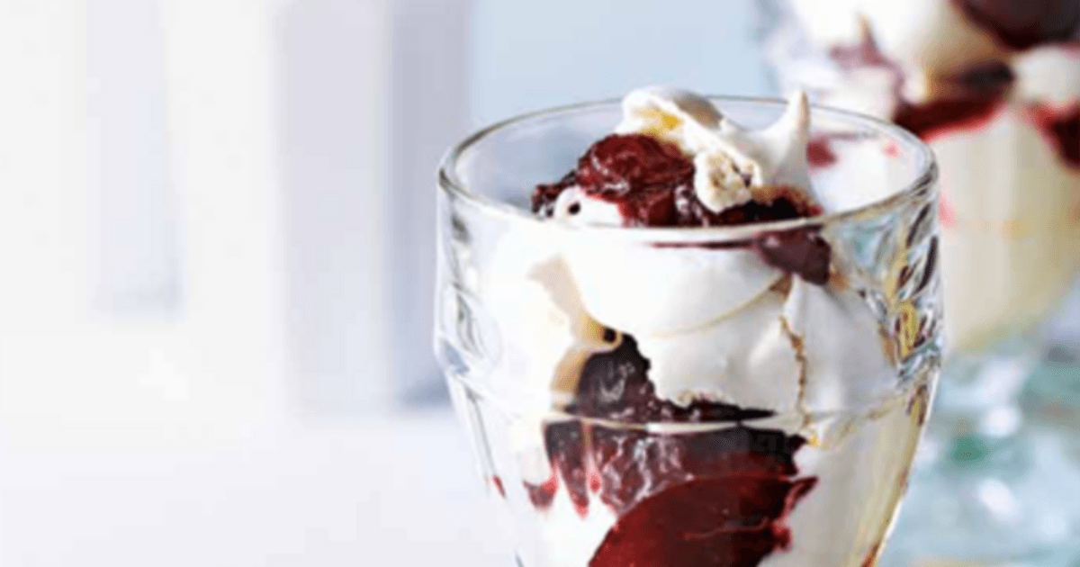 Cranberry and Maple Eton Mess - Today's Parent