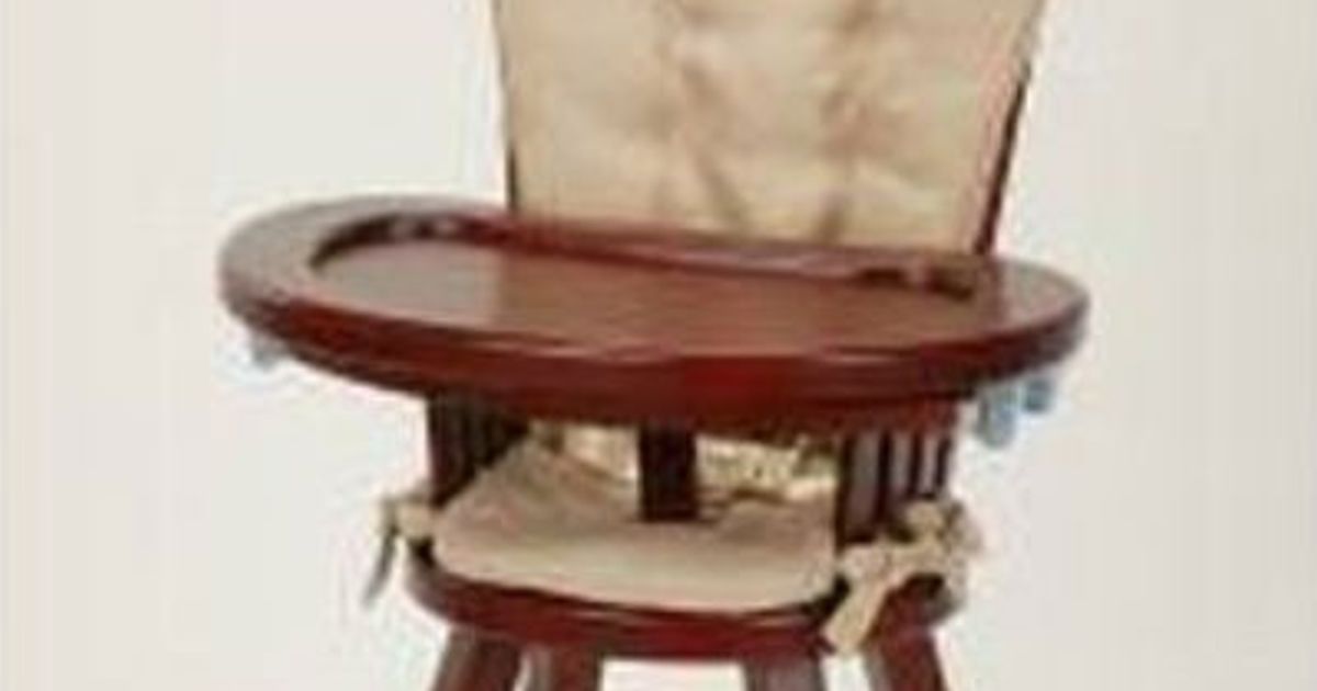 RECALL Graco Classic Wood High Chairs Today's Parent