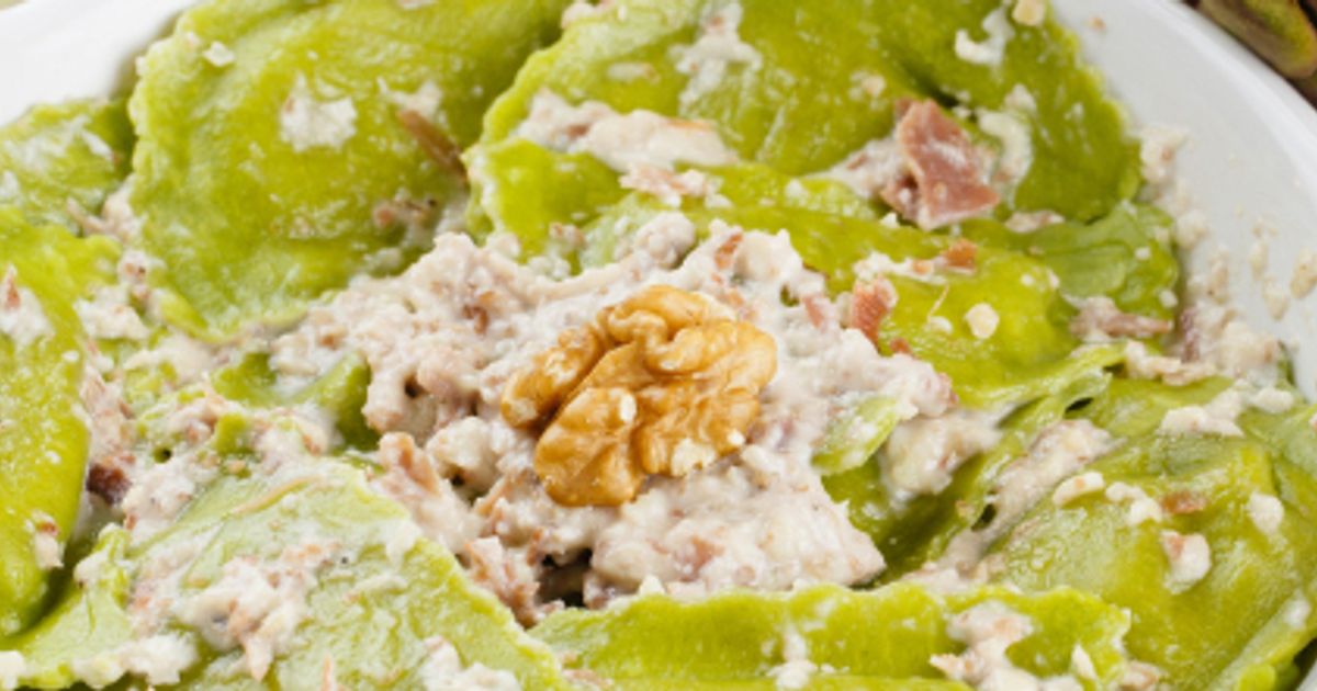 ]Filled Pasta with Pesto Primavera - Today's Parent