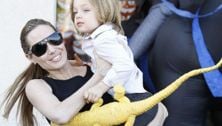 Angelina Jolie and the kids go costume shopping (and other Jolie-Pitt news)