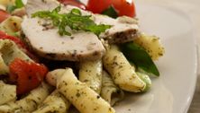 Chicken and Mushroom Pasta