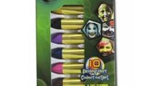 RECALL: 10 Dazzling Colours face paint