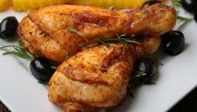 Greek Chicken with Olives and Potatoes