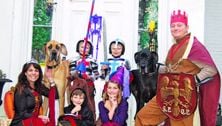 What are your kids going to be for Halloween?