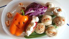 Creative Halloween lunch ideas