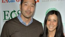 Lisa Ling is pregnant with her first child