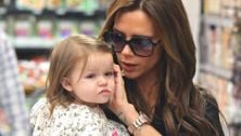 Victoria and Harper Beckham: Designer shopping in NYC