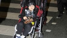 Celebrity Halloween costumes: ZUMA Rossdale!