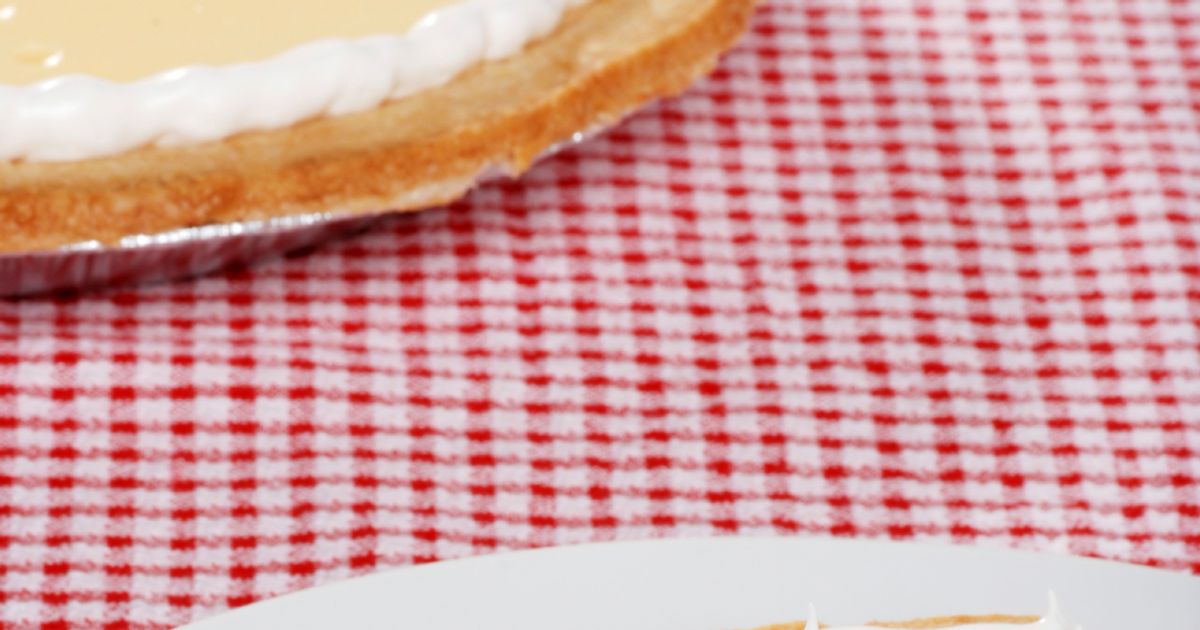 Fresh Banana Cream Pie - Today's Parent