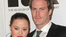 Supermodel-actress Devon Aoki is pregnant!