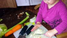 Kids in the kitchen: 6 tips from a stay-at-home mom