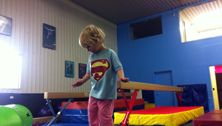 How my shy toddler found her confidence