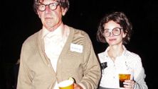 Harrison Ford and Calista Flockhart: Nerds!