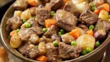 Seriously Overbaked Beef Stew