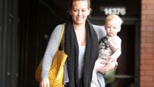 Hilary Duff on Luca's latest milestone