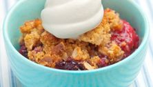 Banana Berry Brunch Crumble