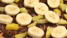 Banana Split Pizza