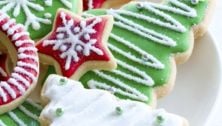 Sour Cream Sugar Cookies