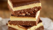 Quintessentially Canadian Nanaimo Bars