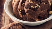 Chocolate Hazelnut Cookies