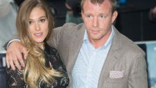 It's a girl for Guy Ritchie!
