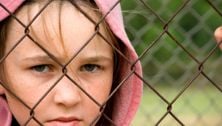 What would you do if you saw a lonely child at the playground?