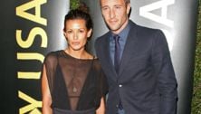 It's a boy for Alex O'Loughlin and Malia Jones (And the name is...wild!)