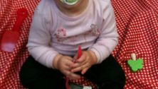 A letter to my daughter on her first birthday