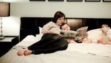 How do you deal with a toddler who won't sleep?