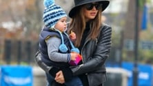 Miranda Kerr and Flynn Bloom: Just like...