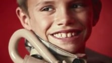 Romeo Beckham: New face of Burberry