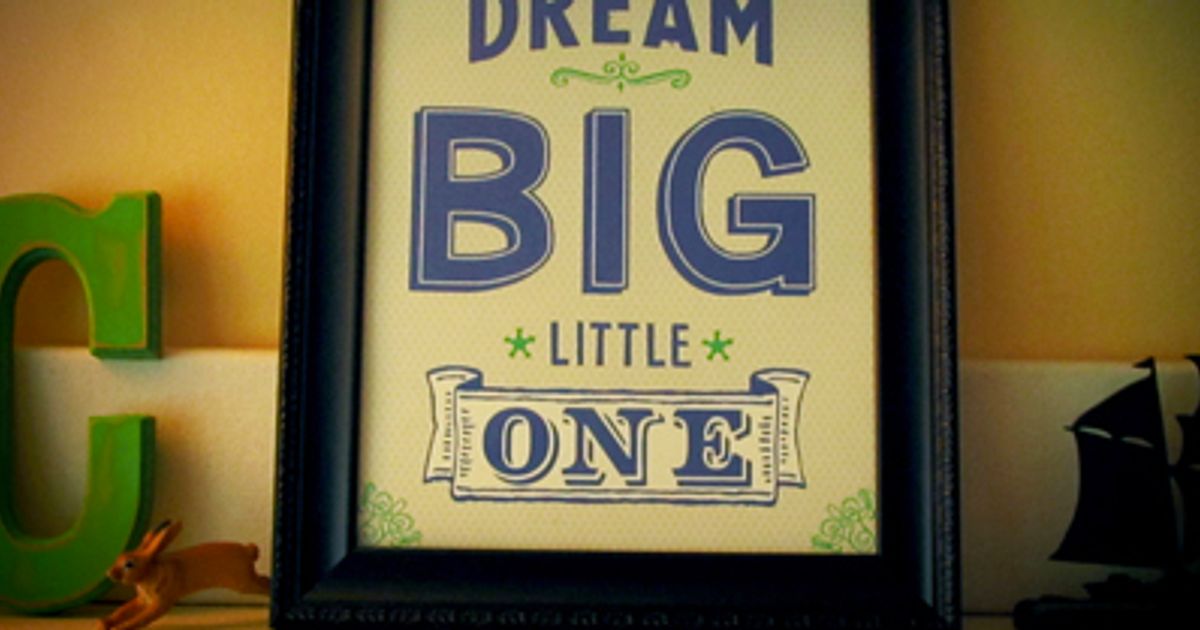 Nursery decor: 6 adorable quotes for the wall - Today’s Parent