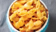 4 variations of mac and cheese