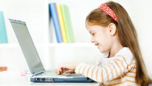 Giving our eight-year-old an email account
