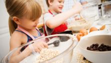 Organizing our weekly meals