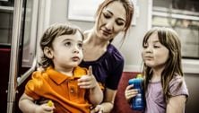 Should parents with strollers be allowed on public transit?