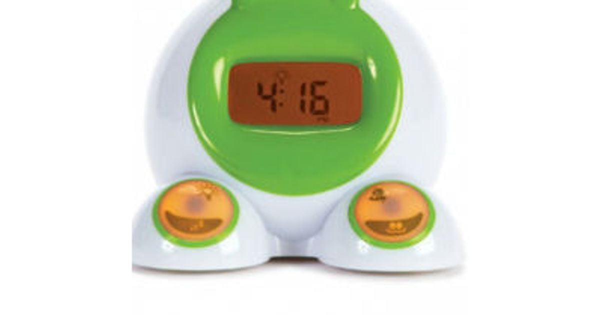 Wakeup call 8 alarm clocks we love Today's Parent