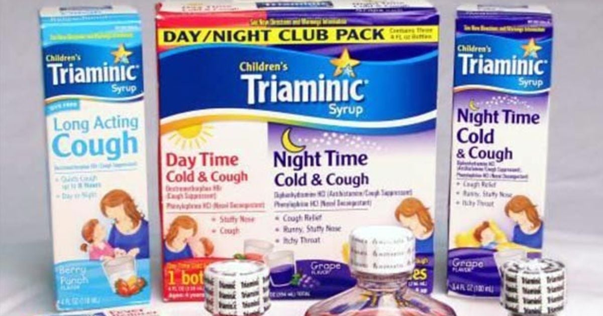 RECALL Major cough syrup recall Today's Parent