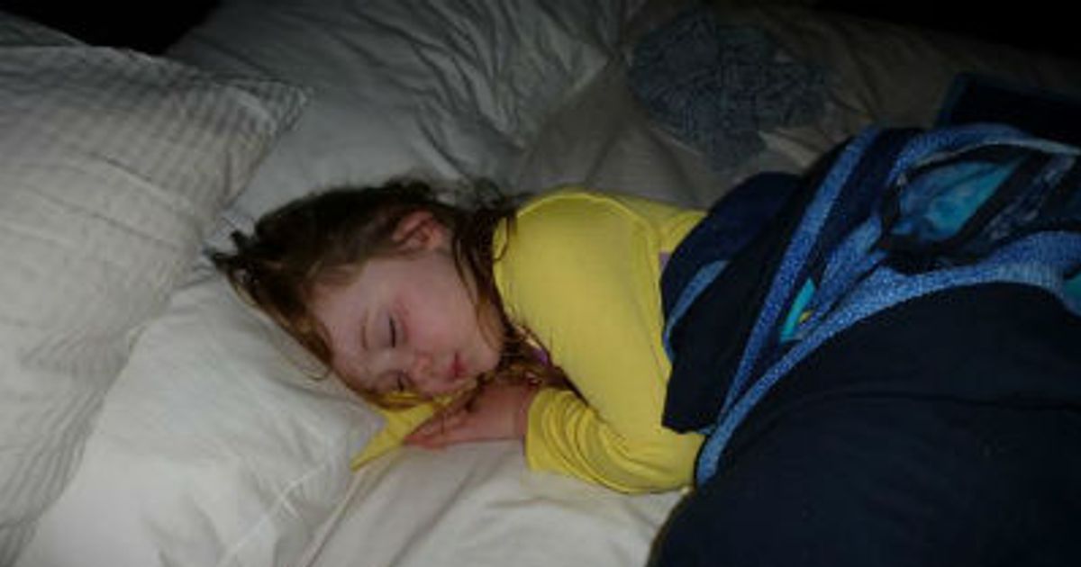 How do your kids go to sleep? Today's Parent