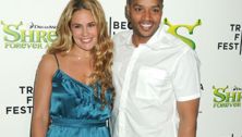 Jessica Simpson's pregnancy pal: Cacee Cobb and Donald Faison expecting their first child