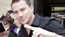 Channing Tatum talks changing diapers