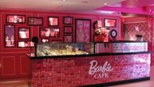The world's first Barbie-themed restaurant